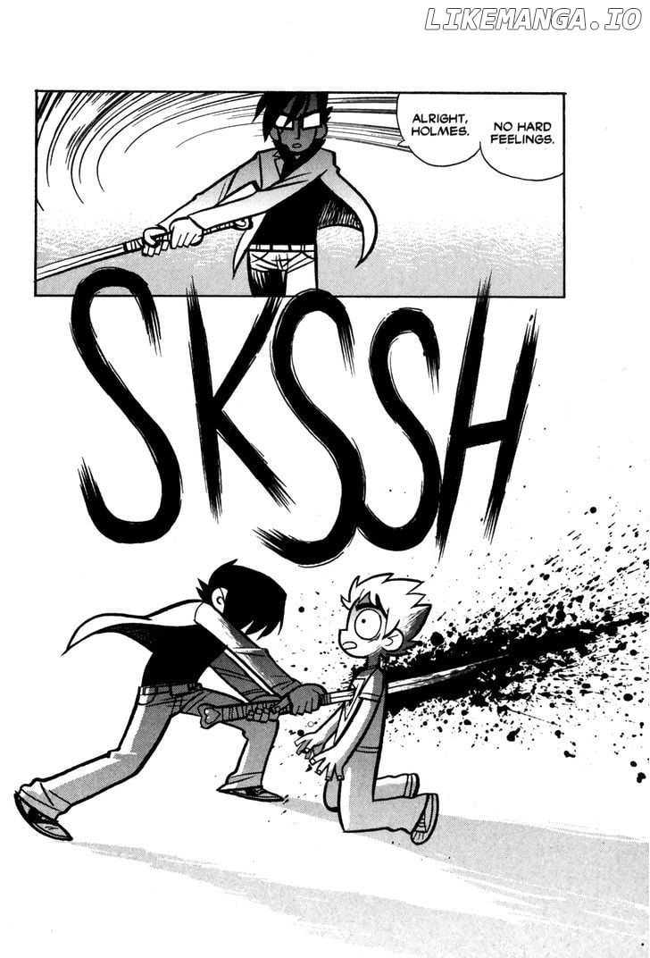 Scott Pilgrim chapter 35 - page 33