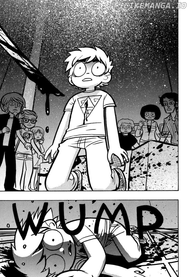 Scott Pilgrim chapter 35 - page 34