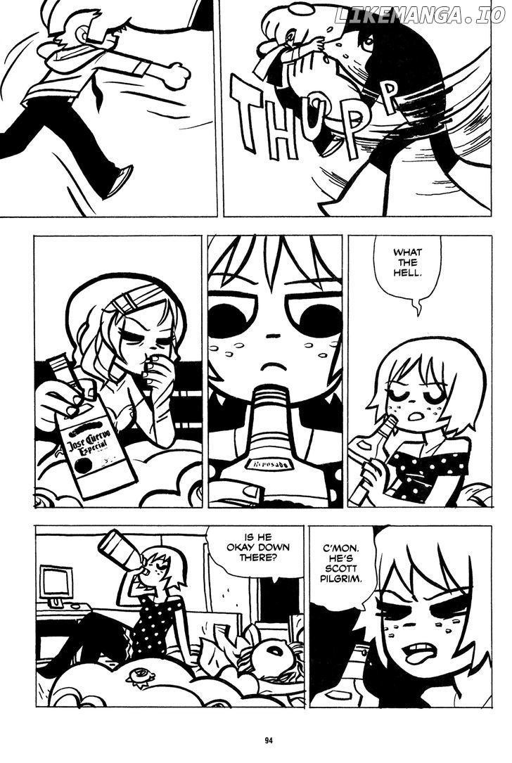 Scott Pilgrim chapter 29 - page 4