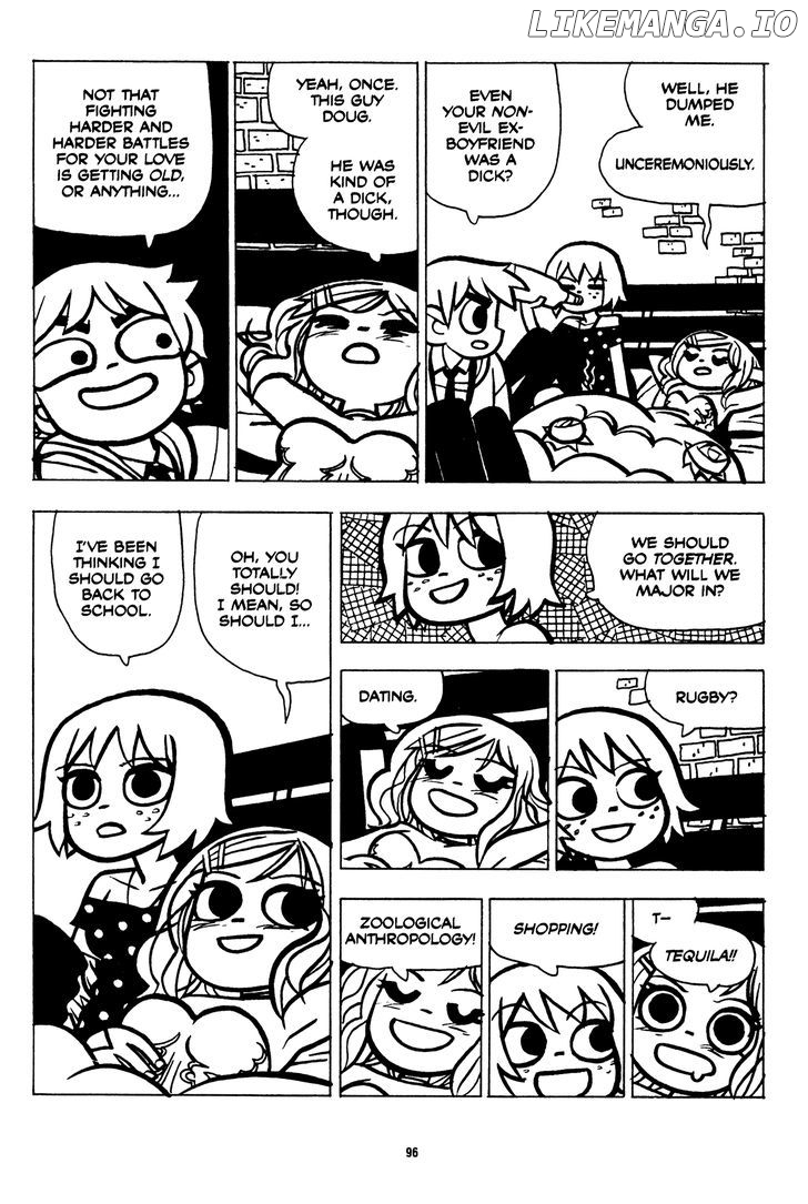 Scott Pilgrim chapter 29 - page 6