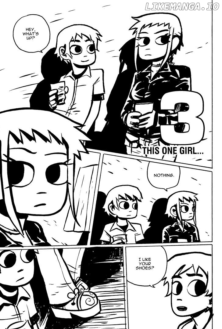 Scott Pilgrim chapter 3 - page 1