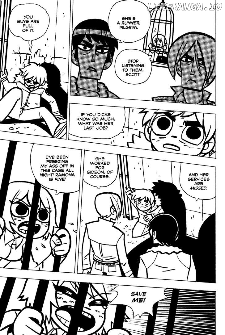 Scott Pilgrim chapter 30 - page 10