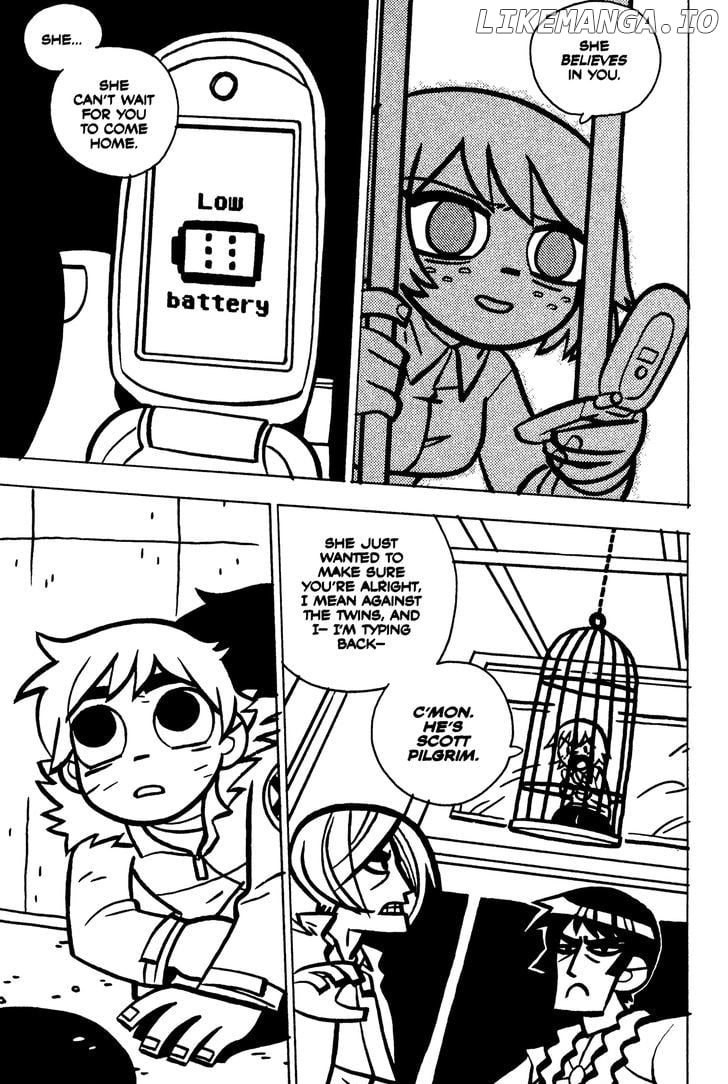 Scott Pilgrim chapter 30 - page 14