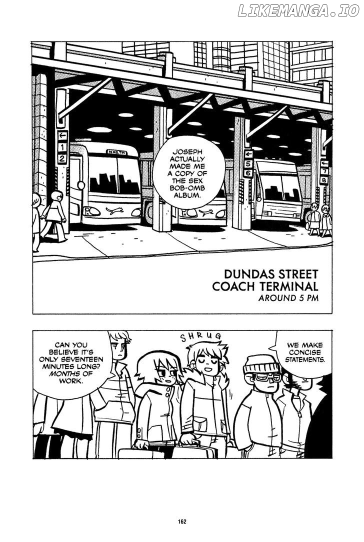 Scott Pilgrim chapter 31 - page 14