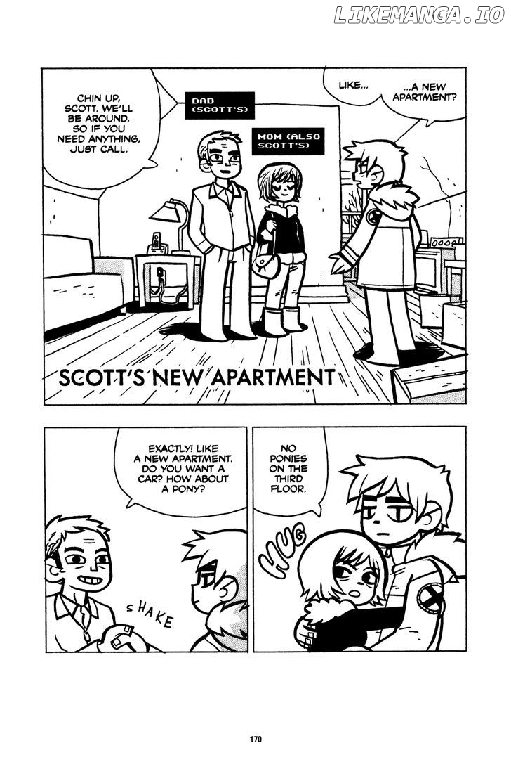 Scott Pilgrim chapter 31 - page 21