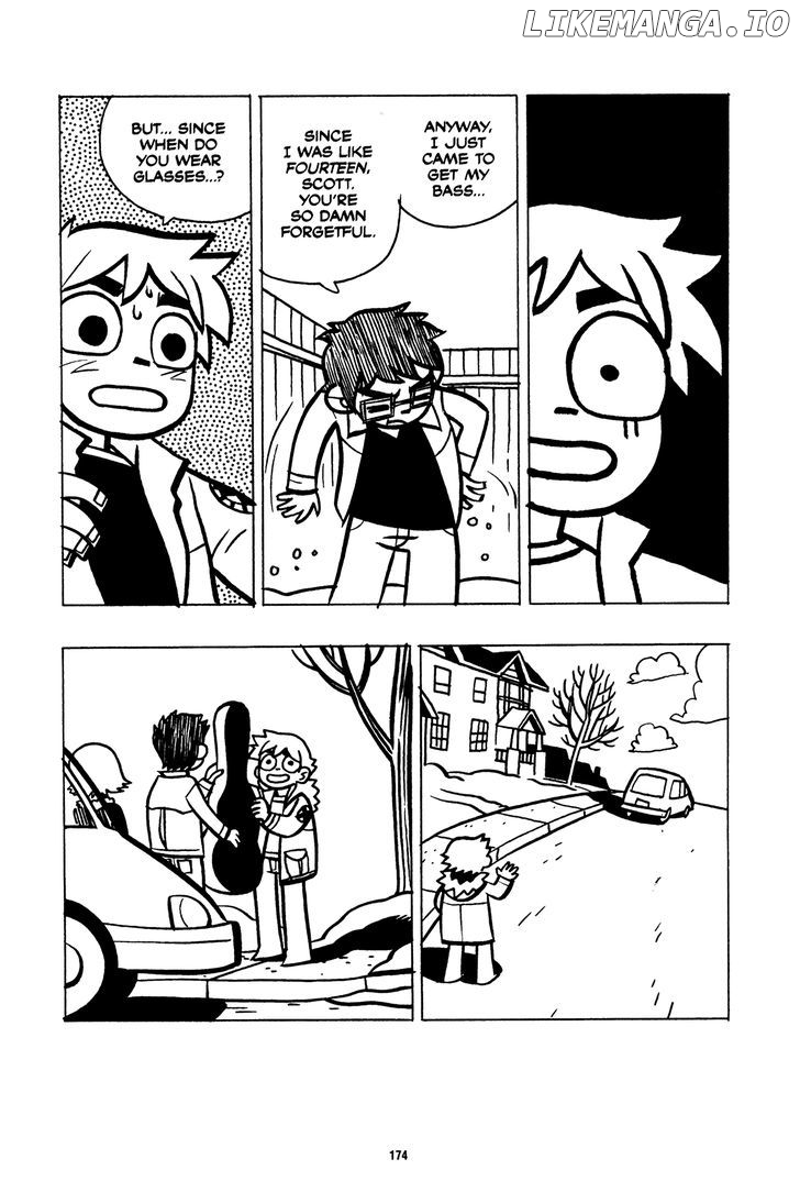 Scott Pilgrim chapter 31 - page 25