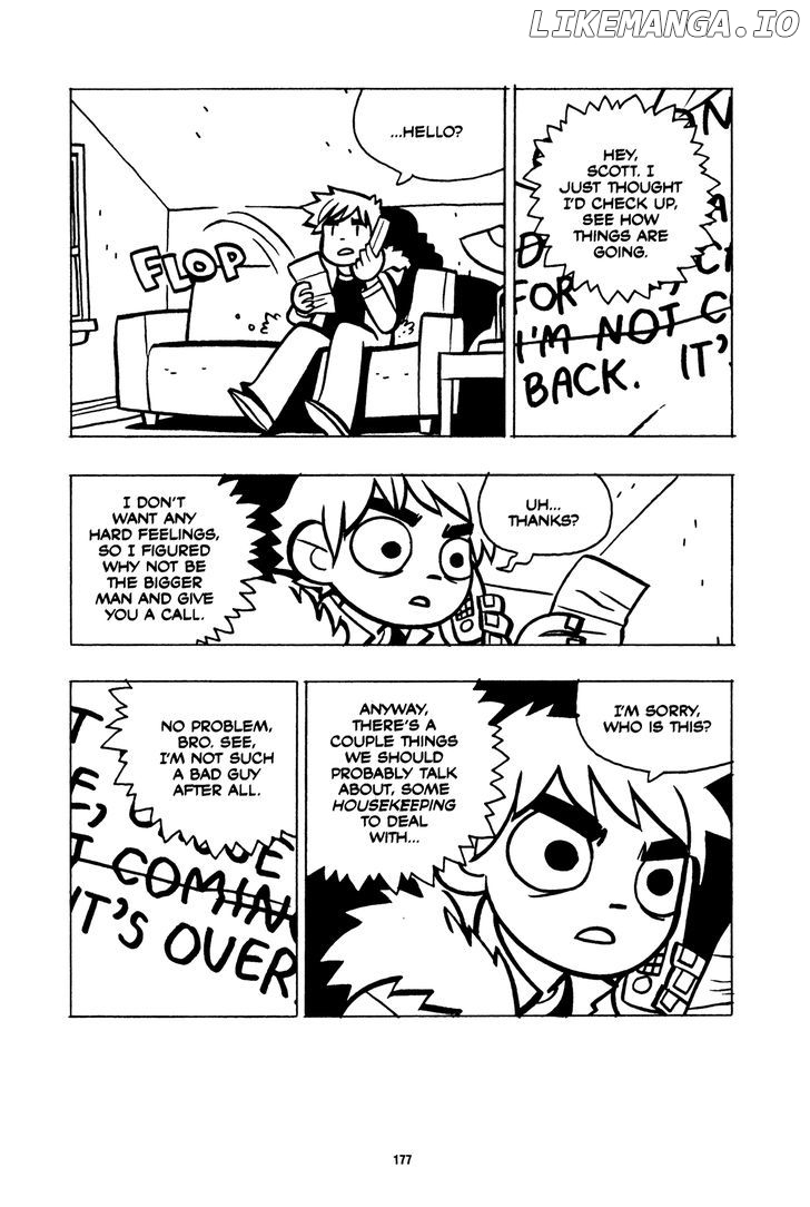 Scott Pilgrim chapter 31 - page 28