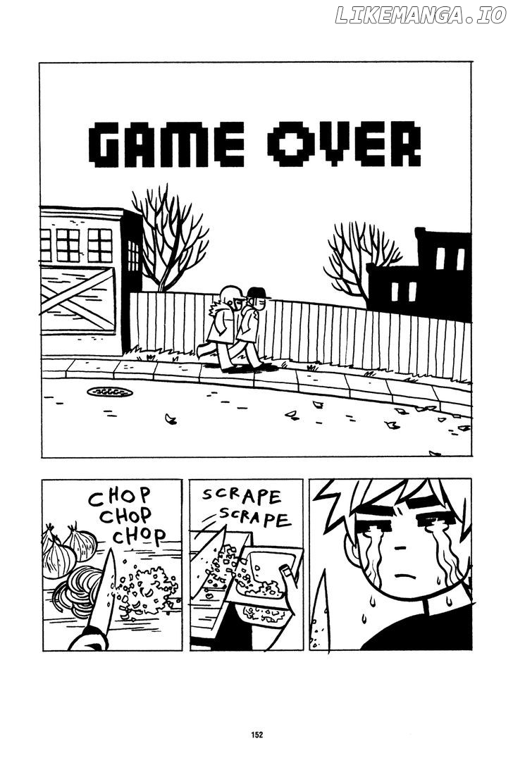 Scott Pilgrim chapter 31 - page 4