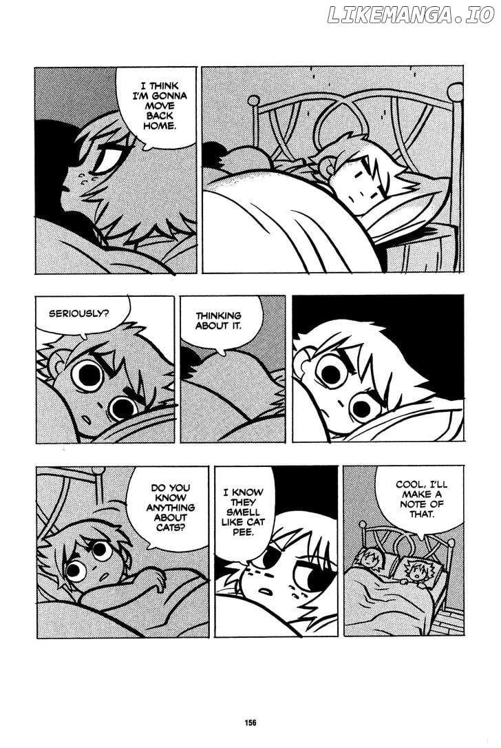 Scott Pilgrim chapter 31 - page 8