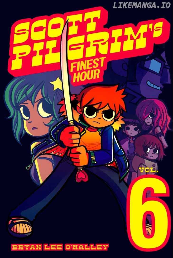 Scott Pilgrim chapter 32 - page 1