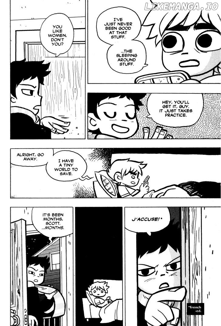 Scott Pilgrim chapter 32 - page 14