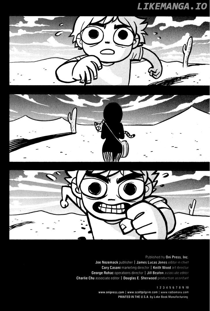 Scott Pilgrim chapter 32 - page 6