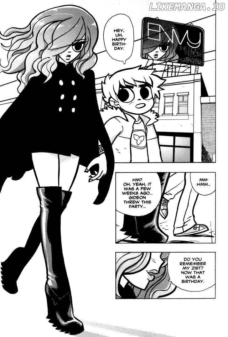 Scott Pilgrim chapter 33 - page 16