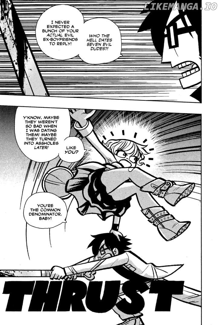 Scott Pilgrim chapter 36 - page 20