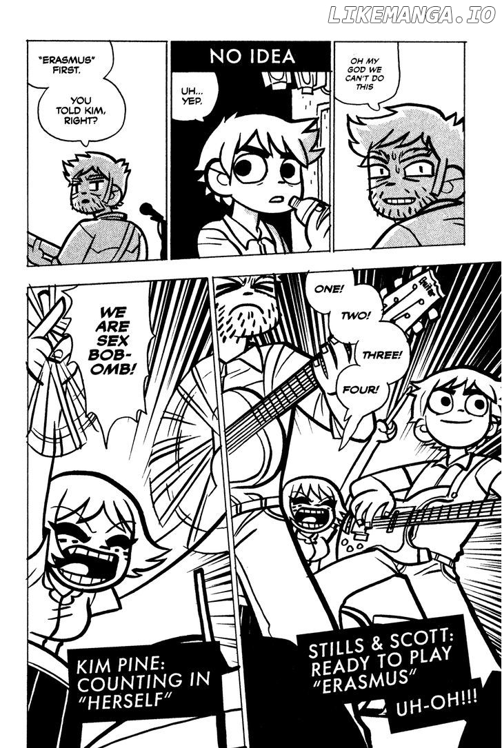 Scott Pilgrim chapter 27 - page 17