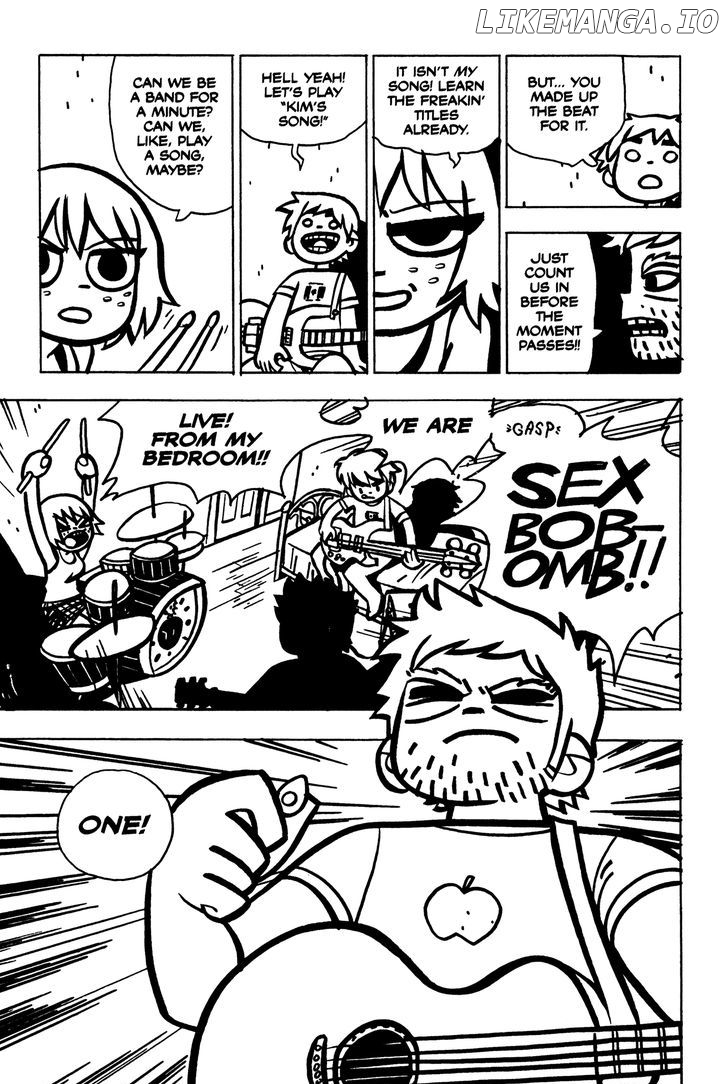 Scott Pilgrim chapter 27 - page 4