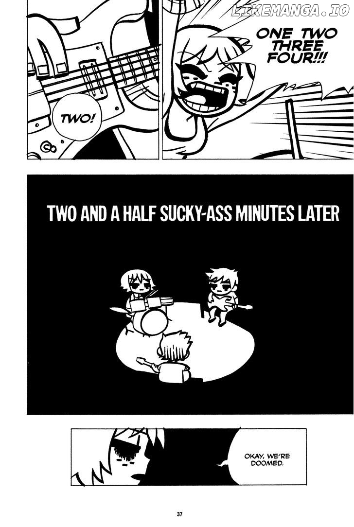 Scott Pilgrim chapter 27 - page 5