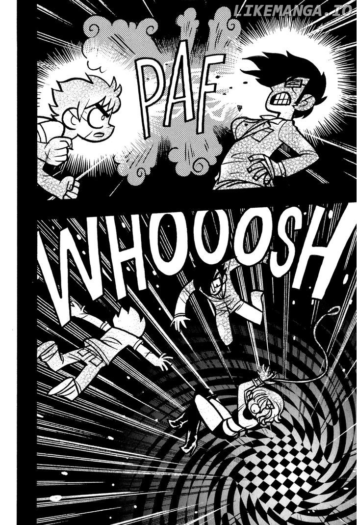 Scott Pilgrim chapter 37 - page 19