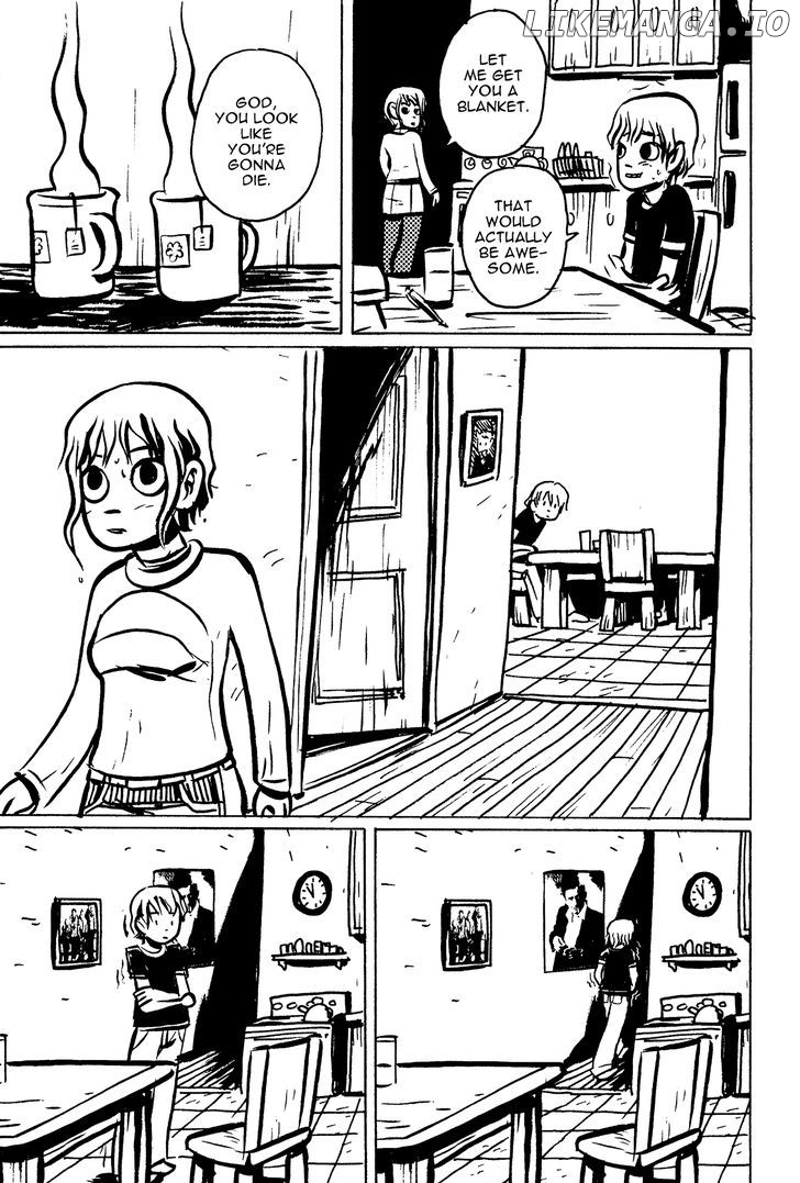 Scott Pilgrim chapter 4 - page 17