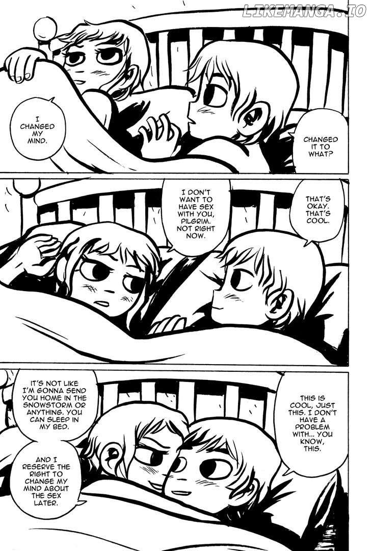 Scott Pilgrim chapter 4 - page 22