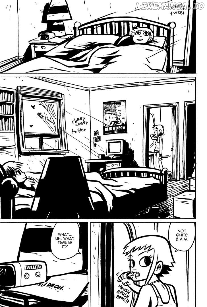 Scott Pilgrim chapter 4 - page 24