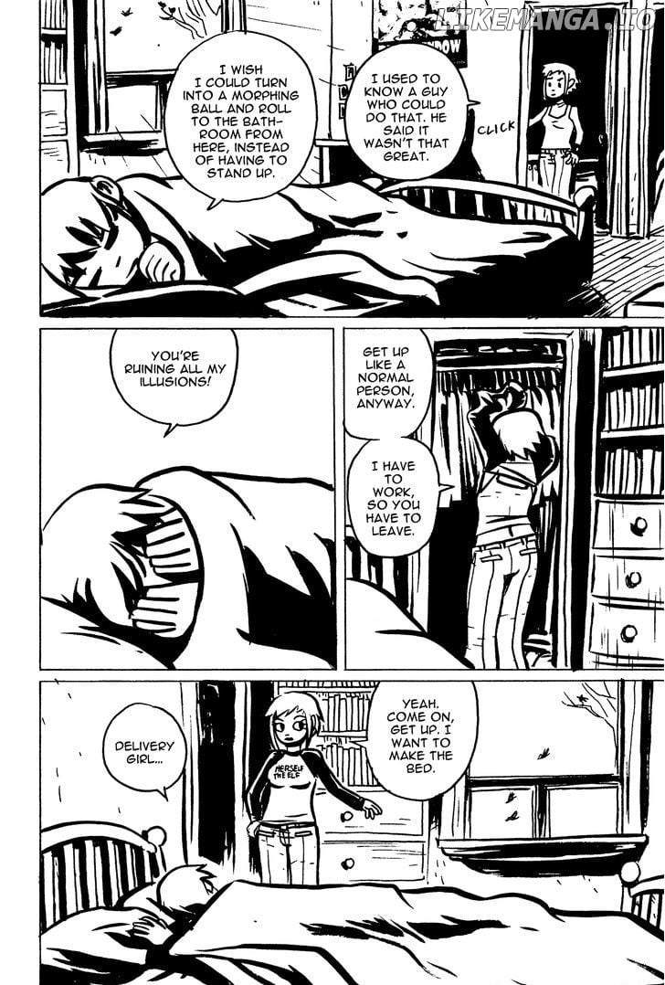 Scott Pilgrim chapter 4 - page 25