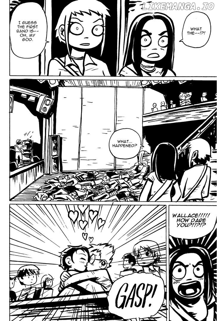 Scott Pilgrim chapter 5 - page 18