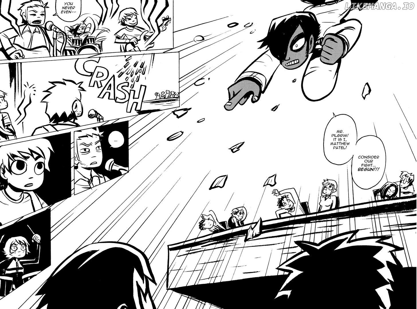 Scott Pilgrim chapter 5 - page 21