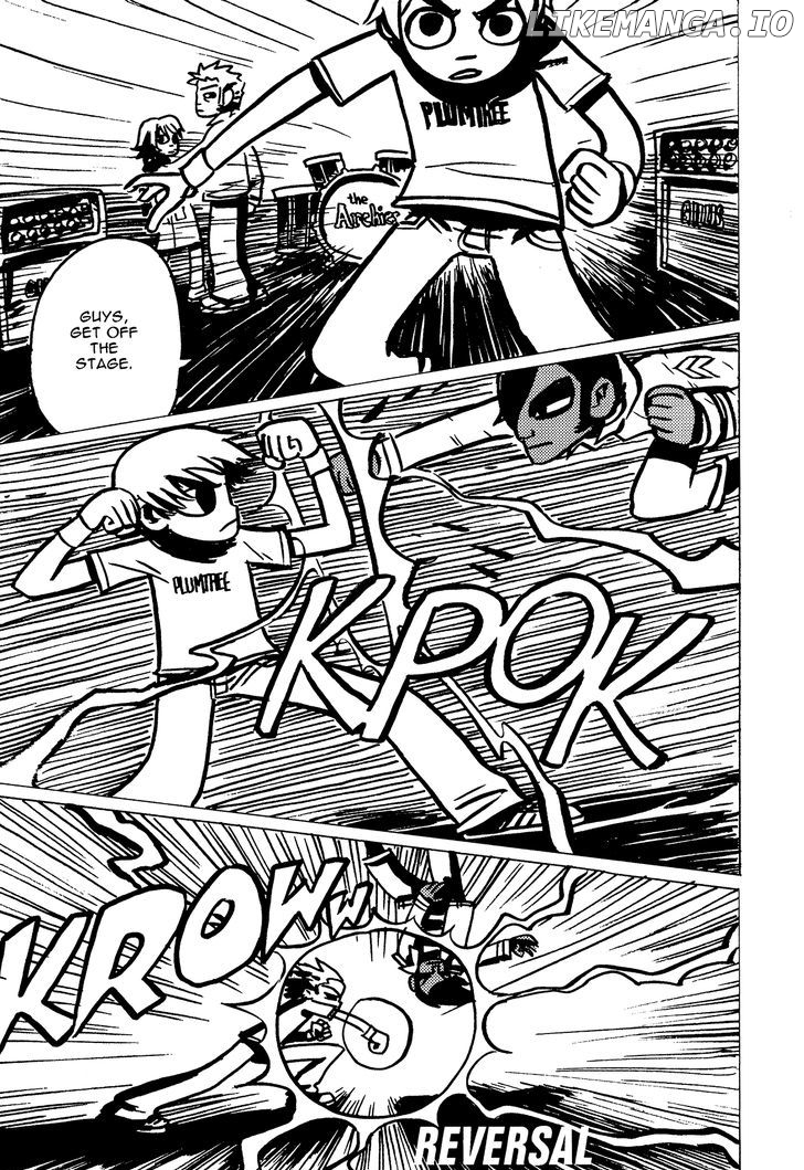 Scott Pilgrim chapter 5 - page 22