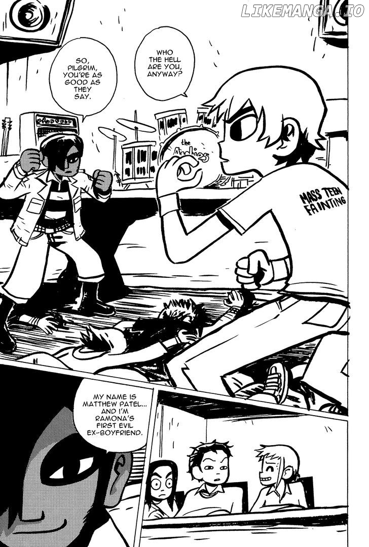 Scott Pilgrim chapter 5 - page 26