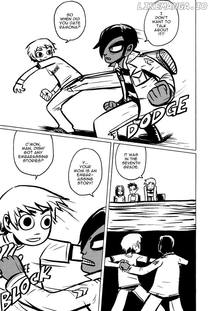 Scott Pilgrim chapter 5 - page 28