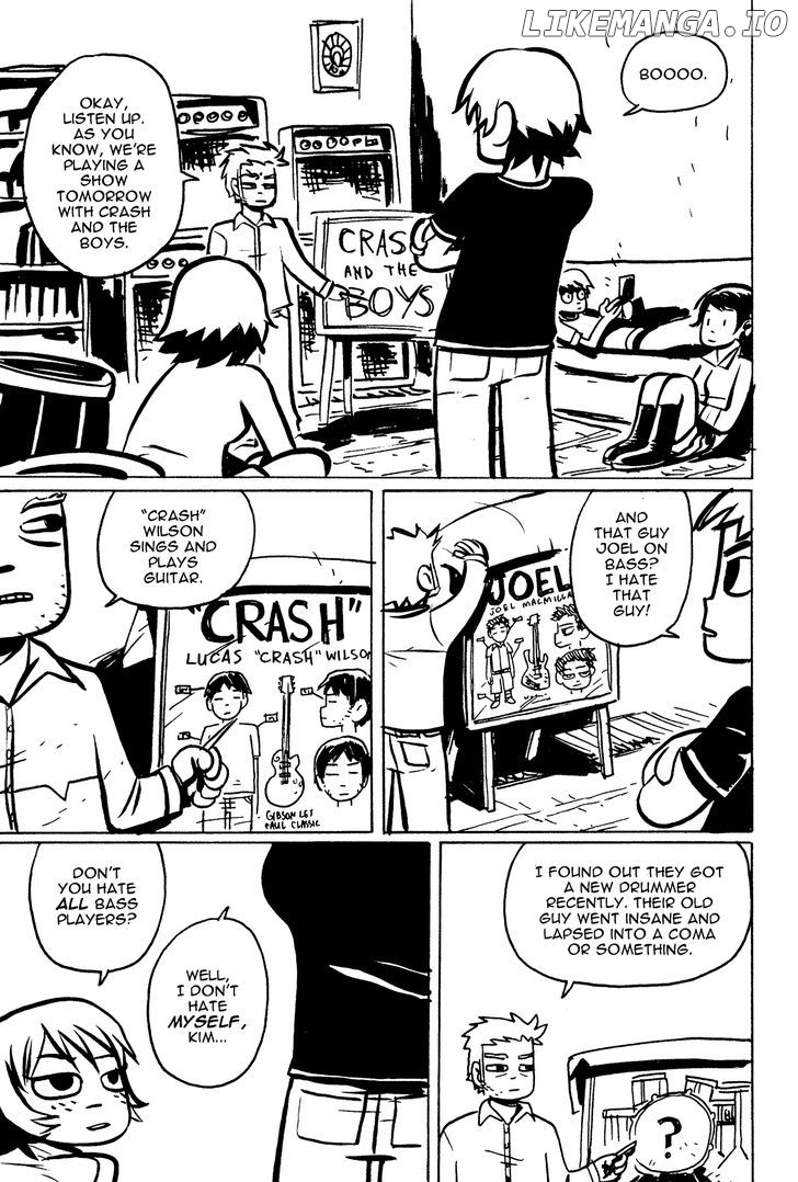 Scott Pilgrim chapter 5 - page 3