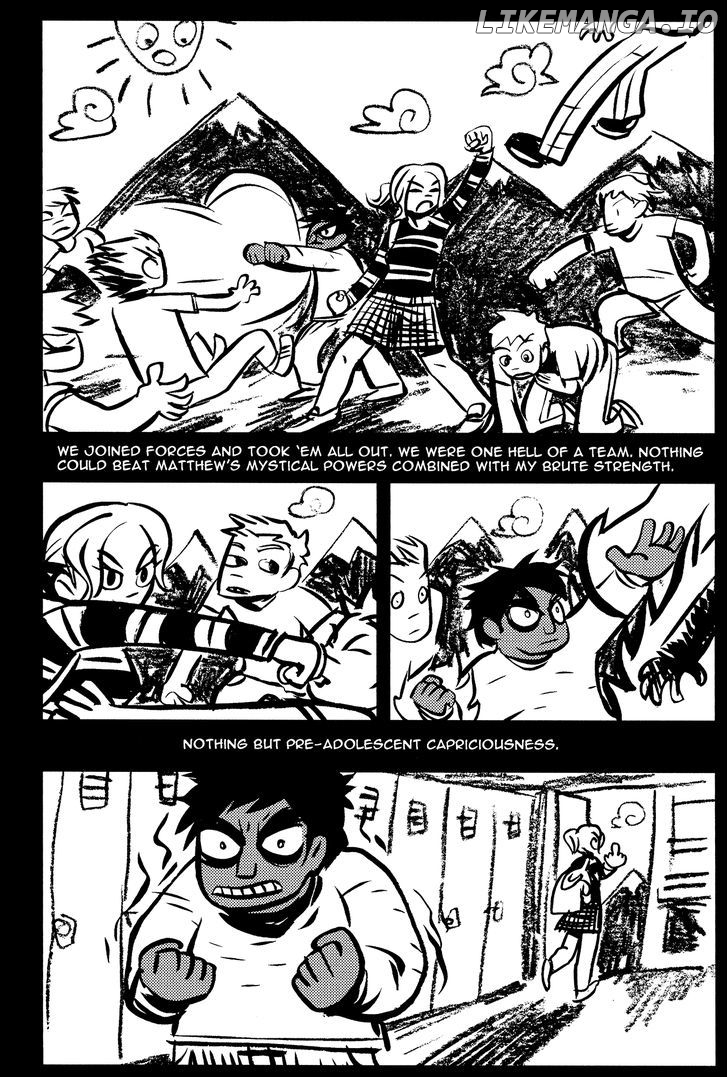 Scott Pilgrim chapter 5 - page 31