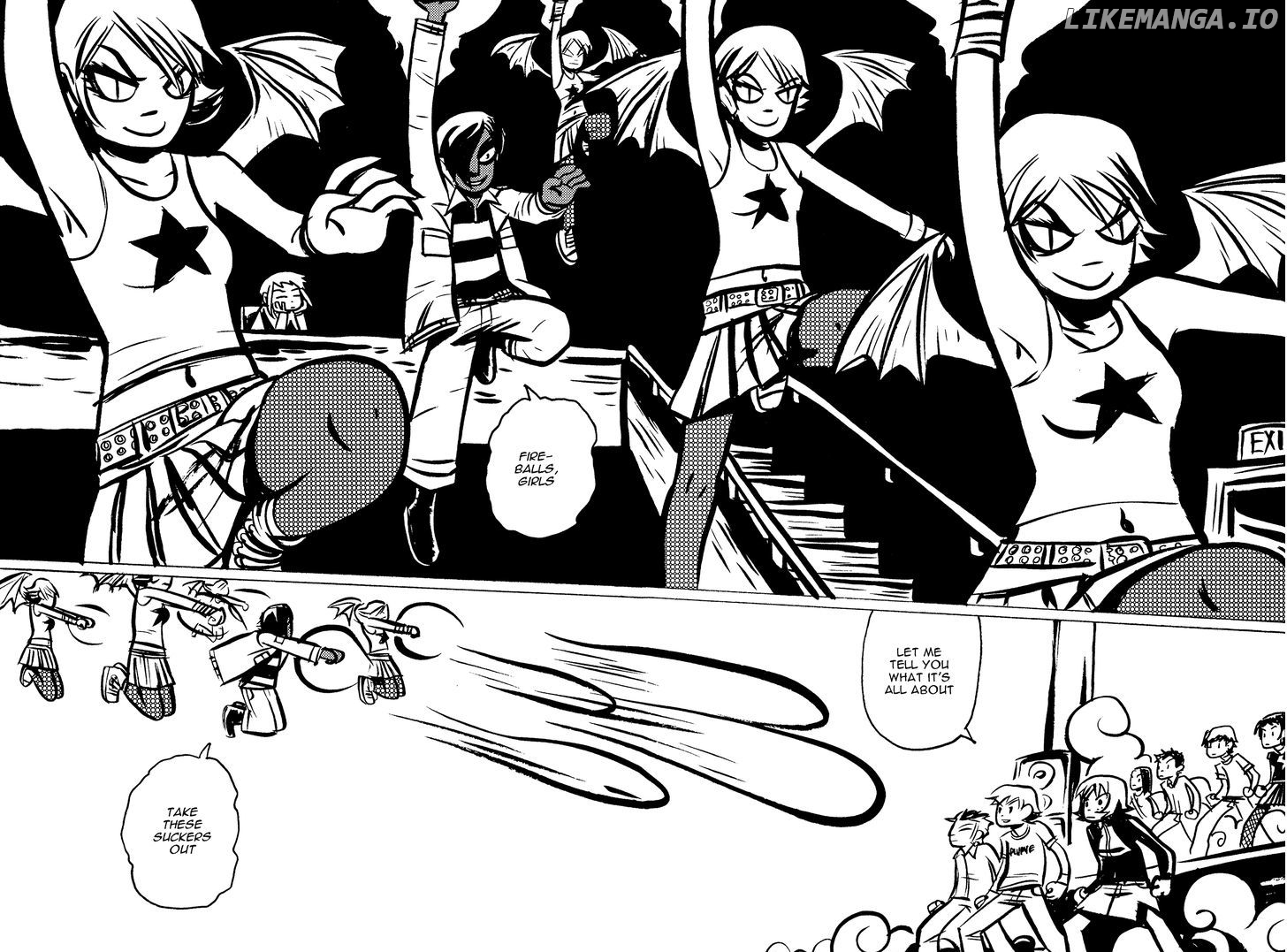 Scott Pilgrim chapter 5 - page 35