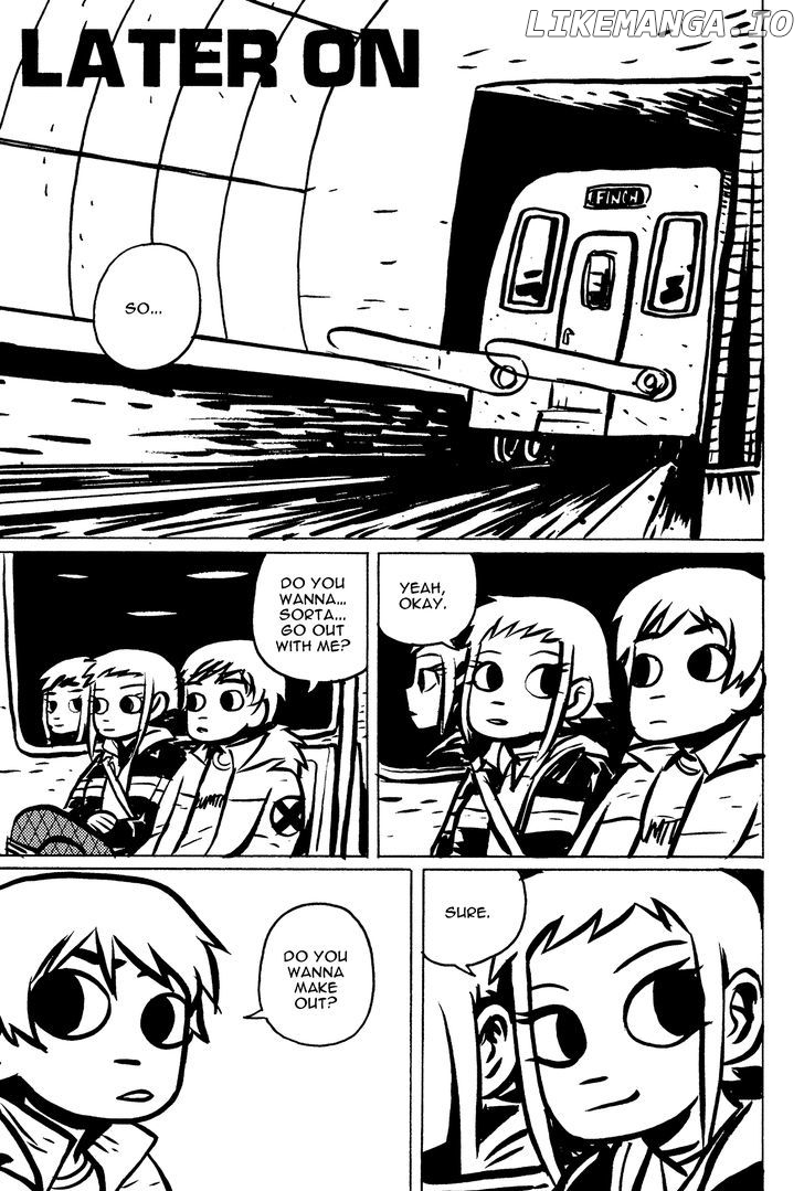 Scott Pilgrim chapter 5 - page 41