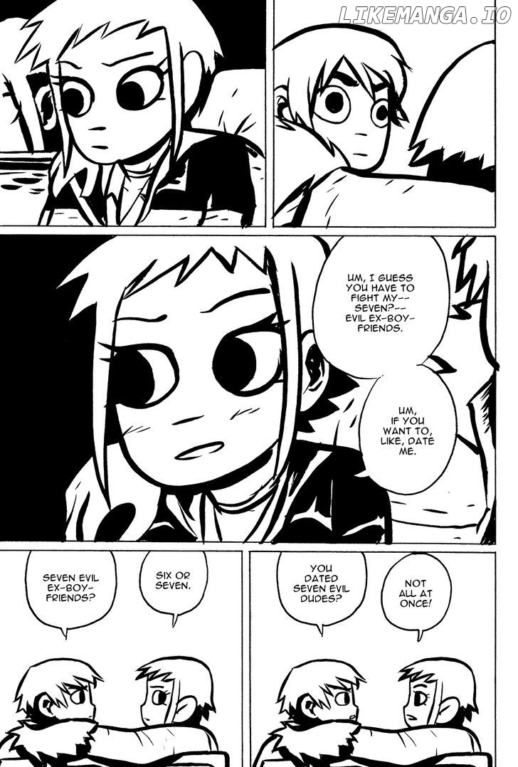 Scott Pilgrim chapter 5 - page 43