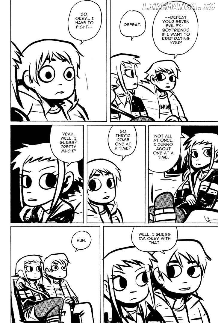 Scott Pilgrim chapter 5 - page 44