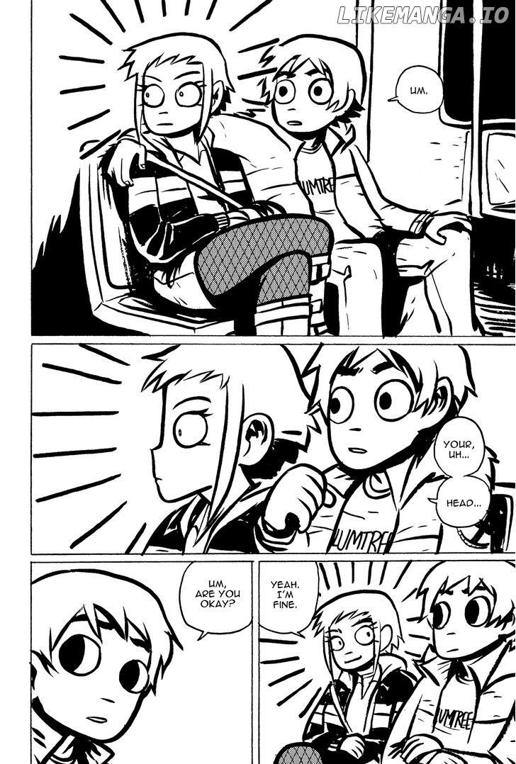 Scott Pilgrim chapter 5 - page 46