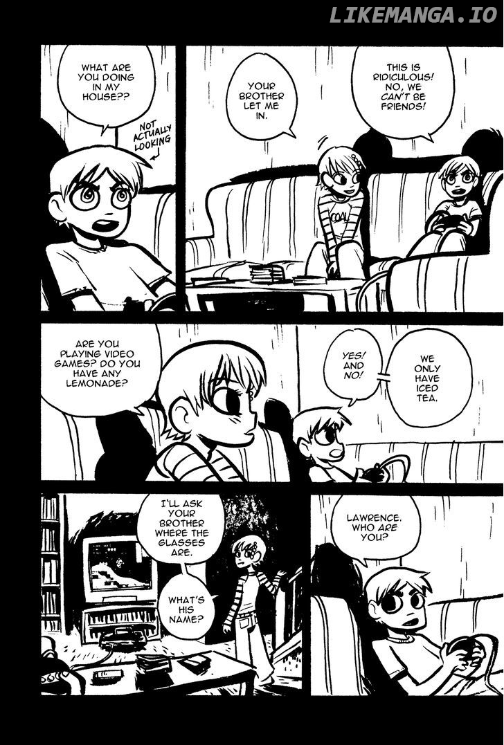 Scott Pilgrim chapter 6 - page 10