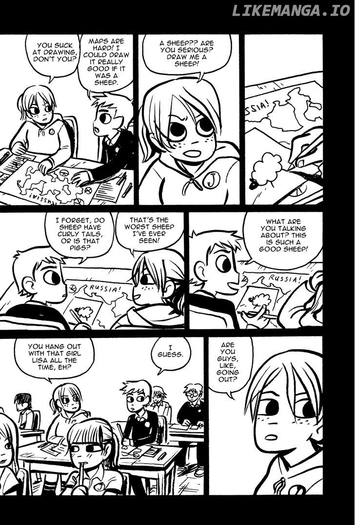 Scott Pilgrim chapter 6 - page 17