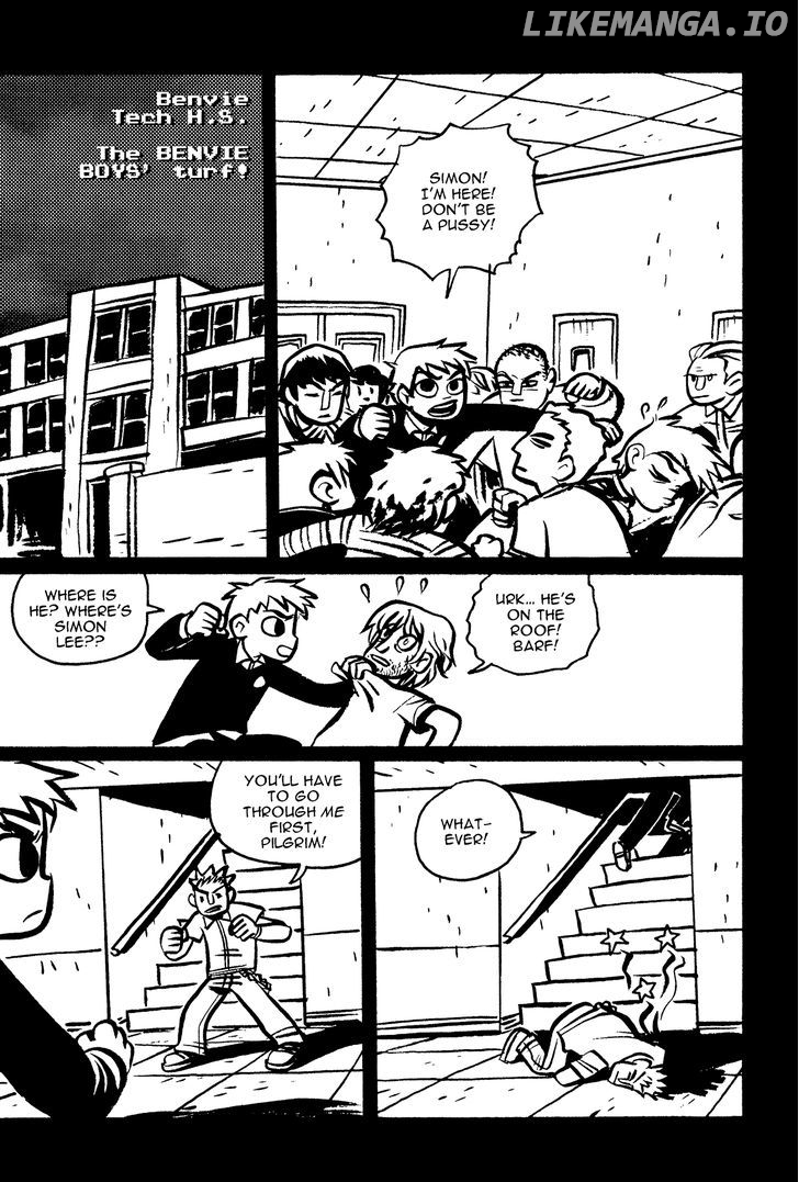 Scott Pilgrim chapter 6 - page 22