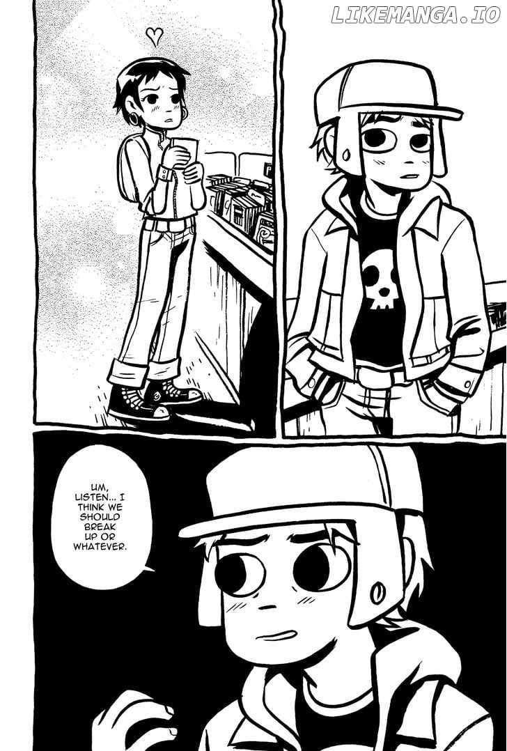 Scott Pilgrim chapter 7 - page 11