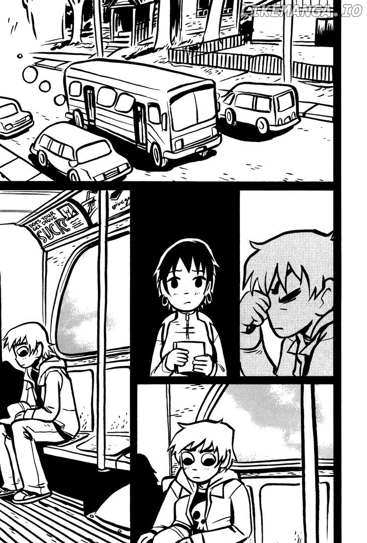 Scott Pilgrim chapter 7 - page 14