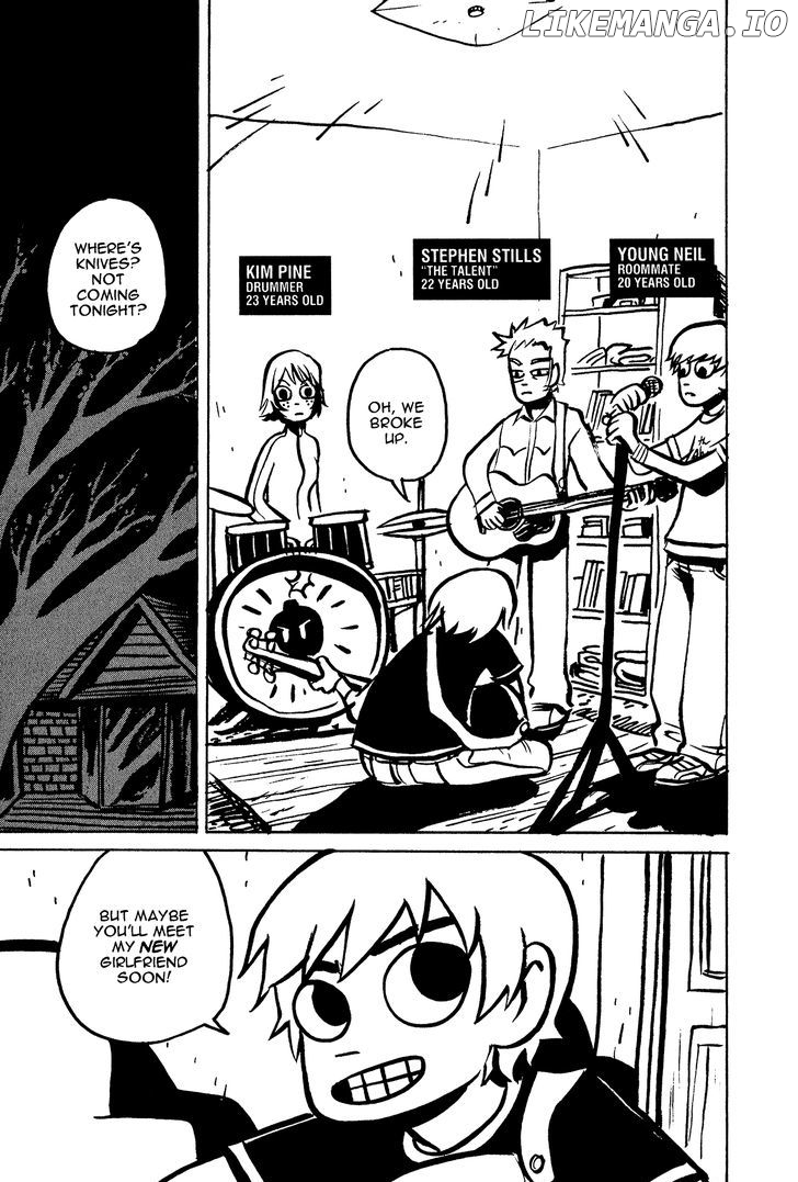 Scott Pilgrim chapter 7 - page 16