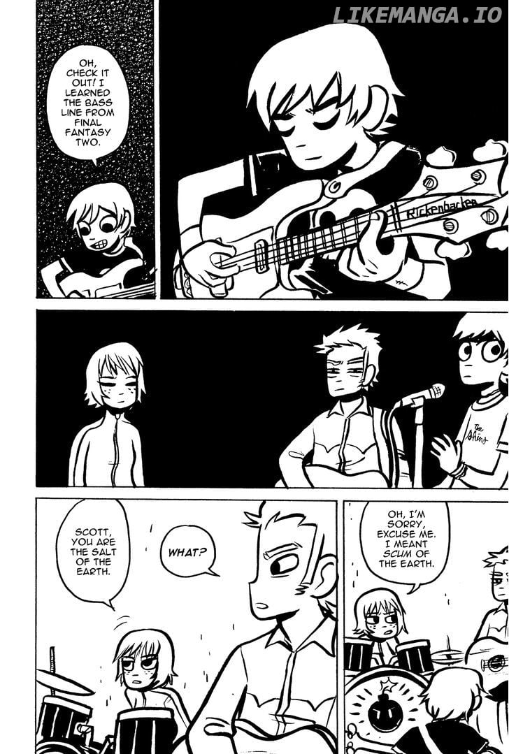 Scott Pilgrim chapter 7 - page 17