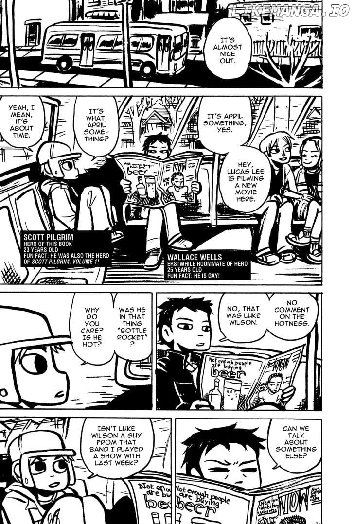 Scott Pilgrim chapter 7 - page 2