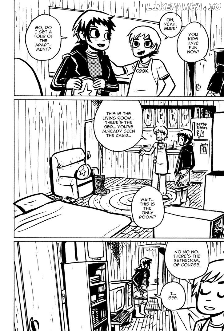 Scott Pilgrim chapter 7 - page 21