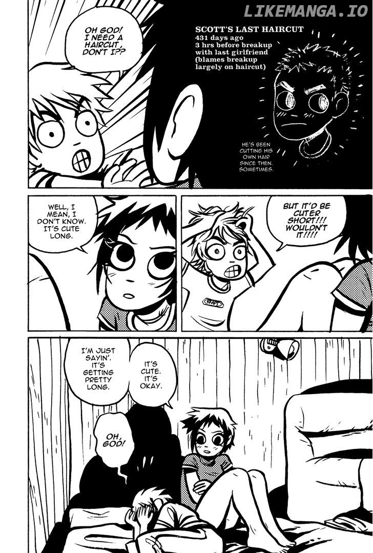 Scott Pilgrim chapter 7 - page 25