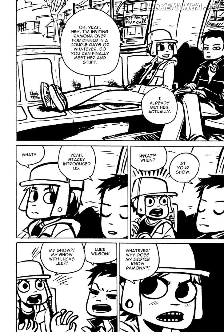 Scott Pilgrim chapter 7 - page 3