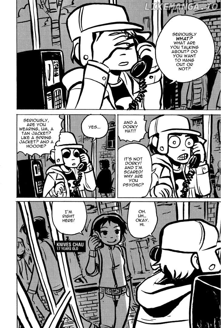 Scott Pilgrim chapter 7 - page 7